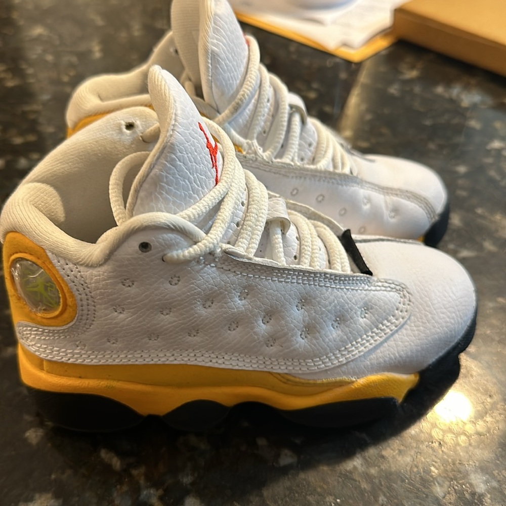 Boys Jordan retro 13 wheat